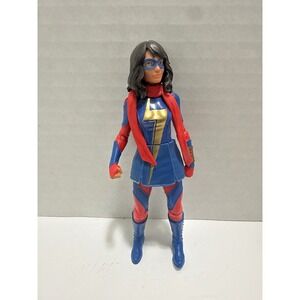 Marvel Legends Ms Marvel Kamala Khan 6 Inch Action Figure Blue MCU Disney Plus